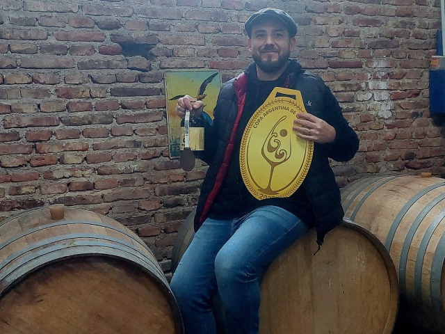 Un Vermut olavarriense destacado con el oro a nivel nacional